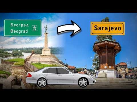 BEOGRAD - SARAJEVO sa Mercedesom E200