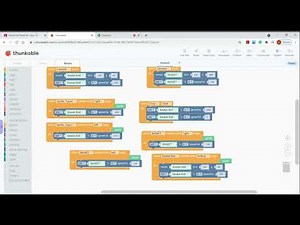 SIMPLE Basketball game on Thunkable - Tutorial for Beginners