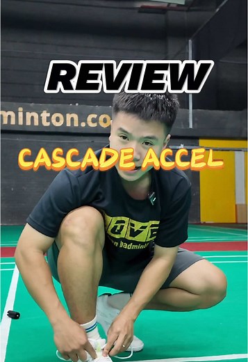 Yonex Cascade Accel Shoe Review for Badminton