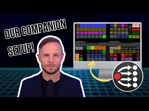 A Tour of Our Bitfocus Companion Setup for Virtual and Hybrid Event Production
