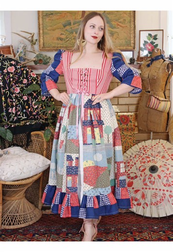 Sewing with Vintage Bedding: A Conversation on Sustainability