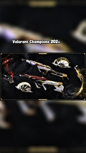 Valorant Champions 2026 Bundle? 😱👀😳 #valorant