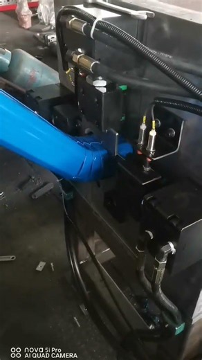 Square Tube Hydraulic Bending Machine