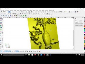 JD paint BMP to 3d transform