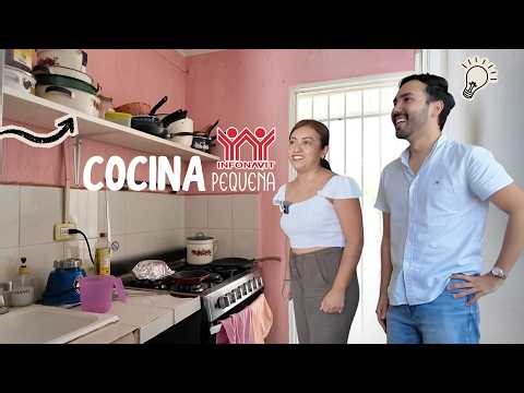 ✅REMODELACIÓN COCINA INFONAVIT Bajo presupuesto 😱❤️ Episodio 1