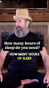 How many hours of sleep is right for you? Comment below. | Certified Health Nut