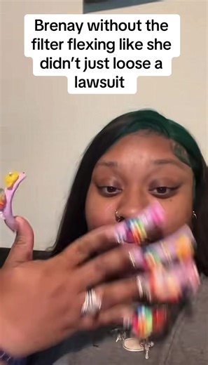 Brenay's Customized Long Nails for 2025