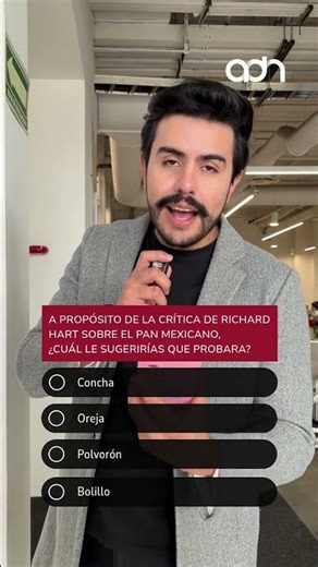 A propósito de la crítica de Richard Hart sobre el pan mexicano, ¿cuál le sugerirías que probara?