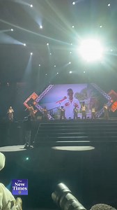 WATCH: Rapper Ish Kevin performs his popular song ‘VIP’, a collaboration with the late musician Yvan Buravan, at Twaje Fest, at BK Arena, in honor of Buravan’s memory. | The New Times Publications