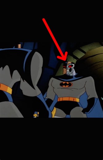 What did you guys think of when Batman fought a robotic clone of himself on Batman Animated Series? #batman #batmananimatedseries #easteregg #spoiler #nineties #90s #90snostalgia #saturdaycartoons #saturdaymorningcartoons #dccomics | Rare Action Figures