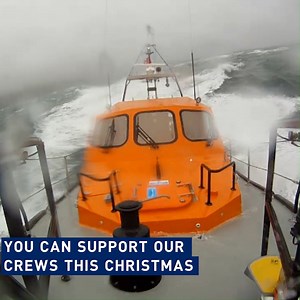 24 hours a day, 7 days a week 📟 When the pager sounds this Christmas, our crews will be prepared to launch. It doesn’t matter what time it is, or if the conditions would cause most to turn back, they are ready to tackle anything in their mission to save every one. | RNLI