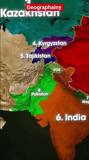 China’s 🇨🇳 Real Size Will Shock 😲 You: A Geographical Breakdown | #geography #history #Geographainy