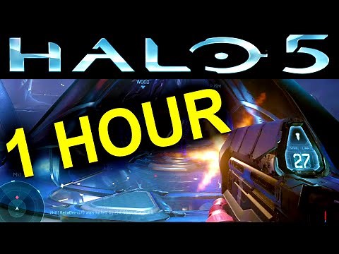 Halo 5 GAMEPLAY - 1 HOUR Halo 5: Guardians Beta Gameplay [EXCLUSIVE]