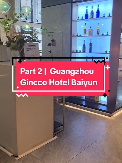 Gincco Hotel Baiyun Airport: Excellent Facilities & Breakfast