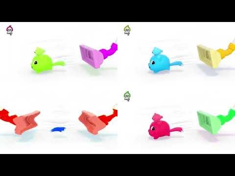 Ninimo Gets Vacuumed Intro Logo Effects Sponsored By Klasky Csupo 2001 Effects Combined