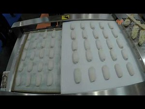 PANE Teigbandanlage - Krusti // PANE Dough Strip Line - Baguette Rolls