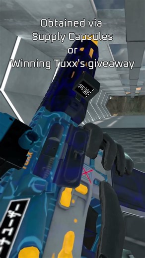 VAIL (VR) #shorts - MK418 Syber Dev Skin Showcase