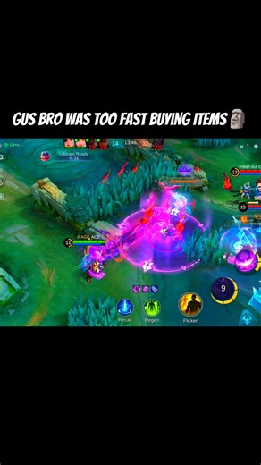 Poor Gus🥹 #franco #francohook #mobalegends5v5 #moba5v5pippin #moba5v5English #francomontage