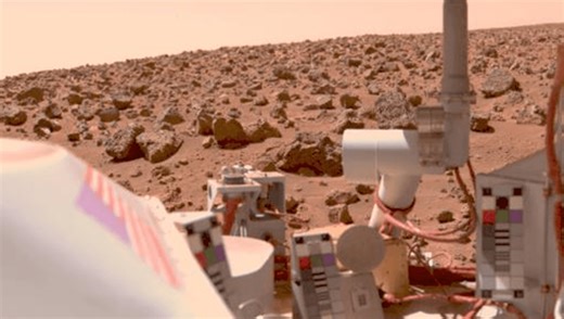 Did NASA's Viking Mission Find Evidence Of Extant Life On Mars? It's Not As Out There As It Sounds