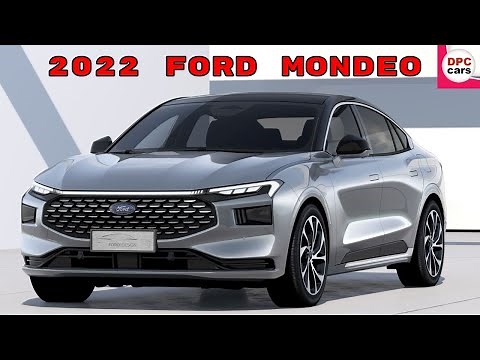 2022 Ford Mondeo China Debut 福特蒙迪欧