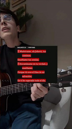 A Ti levantaré mi alma | Acústico #recording #Jesus #worship #guitar