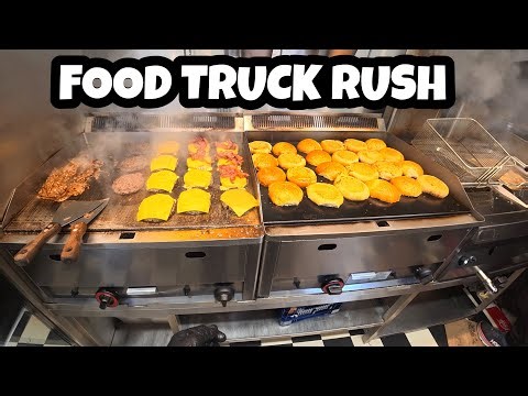 POV: NONSTOP FOOD TRUCK LUNCH RUSH 🍔🔥