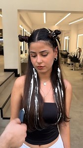 First time hair color change from 16 years old girl 😍 💯 ✨ #haircolor #hairstyles | Beauty Tips