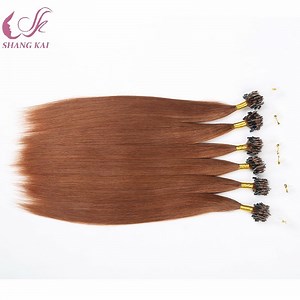 [Hot Item] Micro Ring Hair Extensions Micro Loop Hair Prebonded Hair Extension