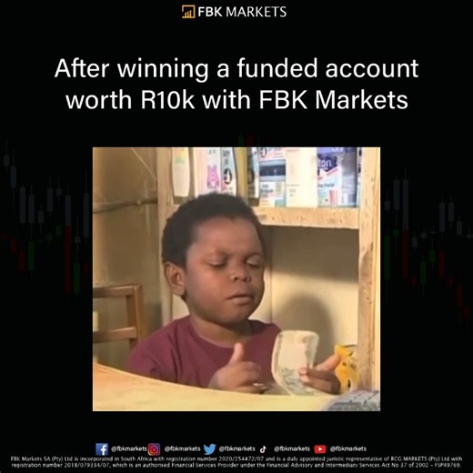 Being an FBK client is a huge flex indeed, open an account with us today and stand a chance to be one of our lucky winners 💃❤. #forex #wealth #forexprofit #profit #tradewithfbkmarkets #fbk #WeAreInternational | FBK Markets