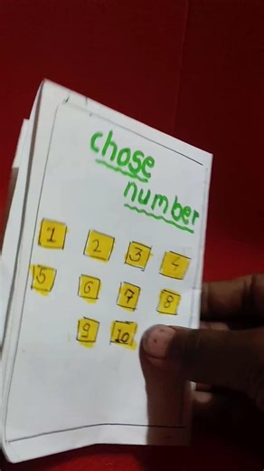 easy paper game #diy