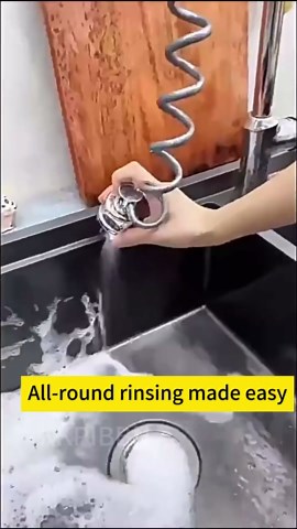 Sink Sprayer Attachment for Faucet, Faucet Extender Sprayer with Stretchable Hose - Kitchen Sink Sprayer, 3 Water Outlet Modes, Kitchen Water Saving Aerator