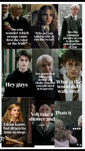 TitleHarry Potter Characters React to Mind-Blowing Shower Thoughts 😂🧠 #phonkmusic #audio #shuppet