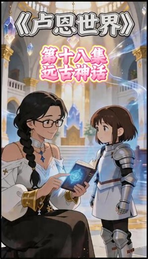 #仙境传说ro 《卢恩世界》第18集。巨人陨落、心脏碎裂成万千荧光碎片，散落大陆的神力碎片，孕育出整个人类城邦与文明，原来仙境所有城邦的核心能源，皆源于此！