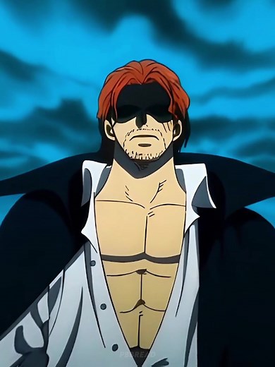 Bocchi the Rock and One Piece Shanks Edit
