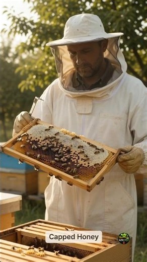 How Honey Is Made: From Flower Nectar to Golden Honey 🍯