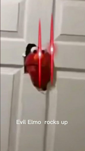 Evil Elmo #funny #shorts #trending #viral