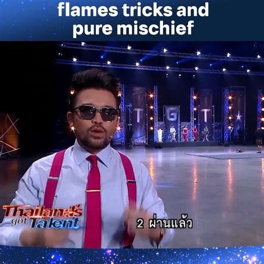 57M views · 1.6M reactions | Creative Fire Tricks With a Playful Twist #gottalent #talentshow #thailandsgottalent | Thailand's Got Talent | Facebook