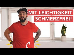 Lower back tension: How to reprogram your muscles!