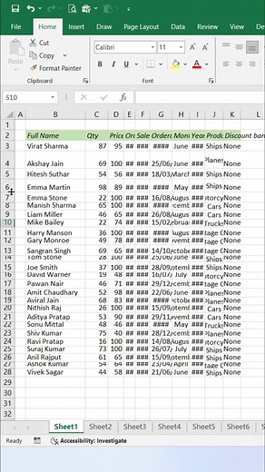 163K views · 830 reactions | AutoFit Cells in Excel  #exceltips #exceltricks #exceltutorial #Excel | computernotion | Facebook