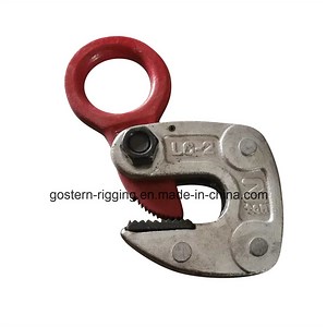 [Hot Item] Cross Lifting Steel Plate Clamp Horizontal and Vertical