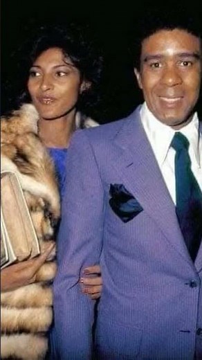 Pam Grier & Richard Pryor in the mid 70's