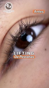 1.8K views · 13 reactions | ANTES Y DESPUÉS DE UN LIFTING DE PESTAÑAS...