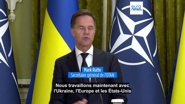 Le chef de l'OTAN appelle à s'assurer que Poutine "n'essaiera plus jamais d'attaquer l'Ukraine"