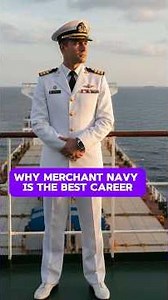 Why Merchant Navy is the best career #shortvideo #merchantnavy