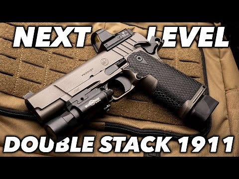 Best Double Stack 1911 Pistols You Need to Try Today