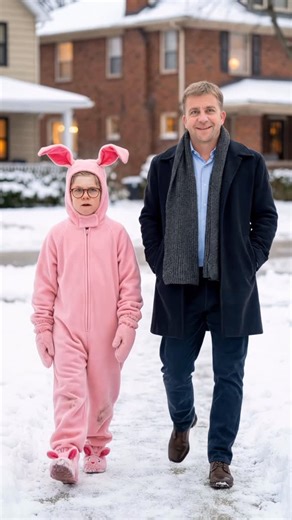 (Insert): dial up sound effect on Instagram: "Then & Now: A Christmas Story 🤩🎄 Visuals by @junkboxai"