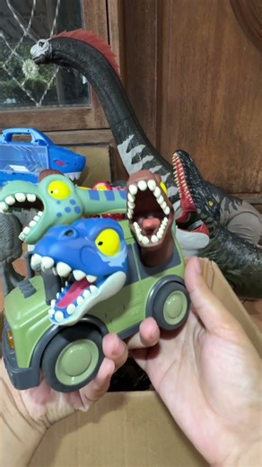HUNTING the NEW Jurassic World Rebirth Dinosaur Toys ASMR