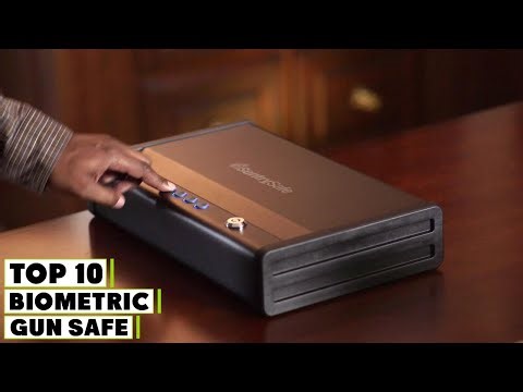 Best Biometric Gun Safe in 2025 (Top 10 Picks)