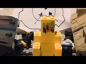 LEGO SCP-173 CONTAINMENT BREACH