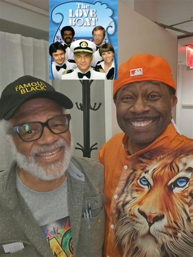 The great Ted Lange aka Isaac the bartender of TV's Iconic >The Love Boat *Bowlegged Lou/Full Force* | Full Force